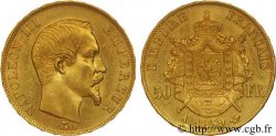 50 francs or Napoléon III, tête nue 1859 Paris F.547/7