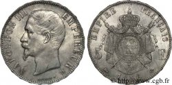 5 francs Napoléon III tête nue 1856 Lyon F.330/9 SUP