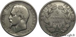2 francs Napoléon III tête nue 1857 Paris F.262/9