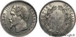 1 franc Napoléon III, tête nue 1858 Paris F.214/11 XF