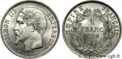 1 franc Napoléon III, tête nue 1859 Paris F.214/12
