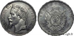 5 francs Napoléon III tête laurée 1868 Paris F.331/12
