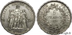 5 francs Hercule 1870 Paris F.334/1