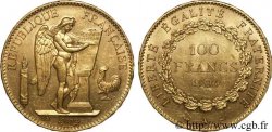 100 francs génie, tranche inscrite en relief Dieu protège la France 1904 Paris F.552/17 SUP