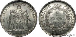 5 francs Hercule 1873 Paris F.334/9 MS