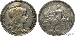10 centimes (bicolore) 1898   AU