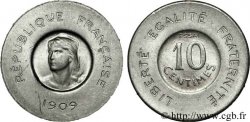 Essai de 10 centimes Rude 1909 Paris VG.4637