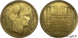 Essai de 20 francs Turin 1929 Paris VG.5242  SPL