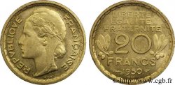 Essai du concours de 20 francs par Morlon 1950 Paris Maz.2763 var. SPL