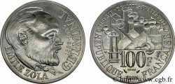 Essai 100 francs Émile Zola 1985  F.453/1 FDC