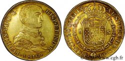 PÉROU - FERDINAND VII 8 escudos en or 1810 Lima, LIMÆ (en monogramme)