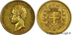 ITALIEN - KÖNIGREICH SARDINIEN - KARL ALBERT 100 lires or 1834 Turin