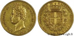 ITALIE - ROYAUME DE SARDAIGNE - CHARLES-ALBERT 20 lires or 1842 Gênes