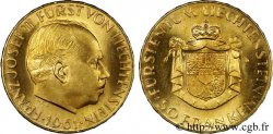 LIECHTENSTEIN - PRINCIPAUTÉ DE LIECHTENSTEIN - FRANÇOIS JOSEPH II 50 franken 1961