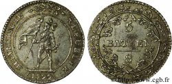 SUISSE - RÉPUBLIQUE HELVÉTIQUE 5 batzen (50 centimes), 2e type 1799 Soleure