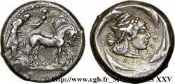 SICILE - SYRACUSE Tétradrachme TTB