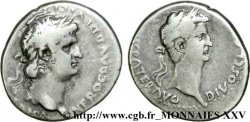 NERONE e CLAUDIO Didrachme