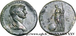 TRAJAN Sesterce, (GB, Æ 33)