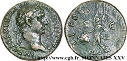 TRAJAN As, (MB, Æ 26)