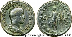 MAXIMUS Sesterce, (GB, Æ 32)