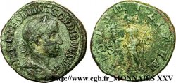 GORDIANUS III Sesterce, (GB, Æ 31)