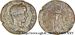 GORDIANO III As, (MB, Æ 24) XF