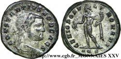 CONSTANCE Ier CHLORE Follis ou nummus SUP