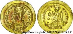 THÉODOSE II Solidus