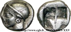 MASSALIA - MARSEILLES Trihémiobole ou 1 1/4 litra “type de Smyrne”
