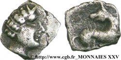 GALLIA - NEDENES (oppido di Montlaures) Obole au cheval retourné