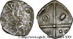 GALLIA - SUDOVESTE DELLA GALLIA - VOLCÆ TECTOSAGES (Regione di Tolosa) Obole à la croix, S. 416 et 428