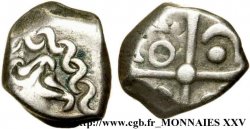 TOLOSATES (région de Vieille-Toulouse) Drachme “à la tête négroïde”