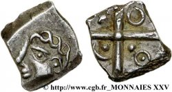 GALLIA - SUODESTE DE LA GALLIA - SOTIATES (Región de Sos) Drachme à la tête bouclée du Causé