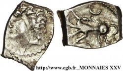 GALLIA - SUDOVESTE DELLA GALLIA - RUTENI (Regione di Rodez) Drachme “au sanglier”, “type de Fouzilhon”