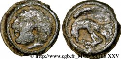 CARNUTES (Région de la Beauce) Potin lourd à l’aigle à gauche