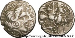 VÉNÈTES (Région de Vannes) Statère d argent, classe III, var. 4