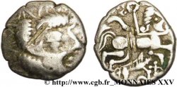VÉNÈTES (Région de Vannes) Quart de statère d argent, classe III, var. 4