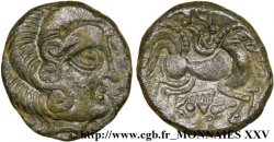 GALLIA - ARMORICA - CORIOSOLITÆ (Región de Corseul, Cotes d Armor) Statère de billon, classe I