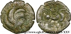 CORIOSOLITES (Région de Corseul, Cotes d Armor) Statère de billon, classe I