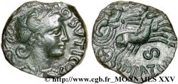 VÉLIOCASSES (Région du Vexin normand) Bronze SVTICOS, classe VI au bige