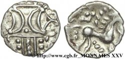 ICENI - ICÉNIENS Unité ou denier en argent “East-Anglian type”