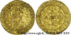 CHARLES VII LE VICTORIEUX Royal d or n.d. Bourges