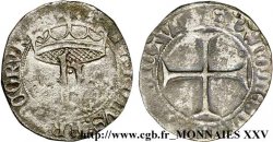 CHARLES VII LE VICTORIEUX Petit blanc au K ou des gens d armes n.d. Montpellier