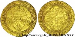 CHARLES VII LE VICTORIEUX Écu d or à la couronne ou écu neuf 18/05/1450 Tours