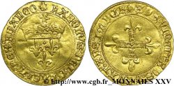 CHARLES VIII Écu d or au soleil n.d. Dijon