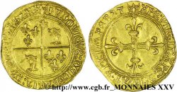 LOUIS XII Écu d or au soleil du Dauphiné 25/04/1498 Montélimar