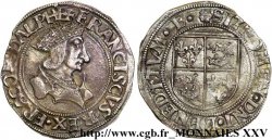 FRANÇOIS IER LE RESTAURATEUR DES LETTRES Teston du Dauphiné, 4e type 17/09/1528 Grenoble