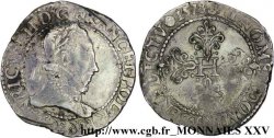 HENRI III Franc au col plat 1578 Rouen