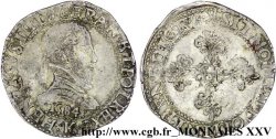 HENRI III Franc au col plat 1584 Bordeaux