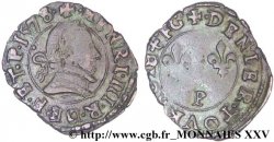 HENRY III Denier tournois, 1er type de Dijon 1578 Dijon